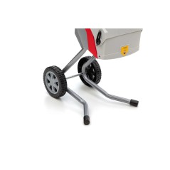 Trituradora IKRA 2500W – Cuchillas acero, ramas 45mm, bolsa 45L