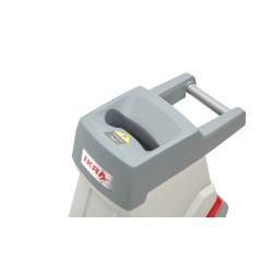 IKRA 2500W Häcksler – Stahlklingen, Äste bis 45mm, 45L Fangsack