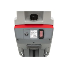 Broyeur IKRA 2500W – Lames acier réversibles, branches 45mm, sac 45L