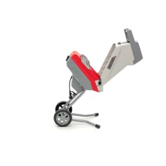 Trituratore IKRA 2500W – Lame acciaio, rami 45mm, sacco 45L