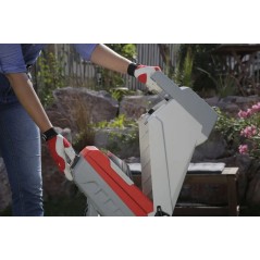 Triturador IKRA 2500W – Lâminas de aço, ramos 45mm, saco 45L