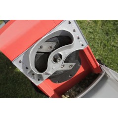 Trituradora IKRA 2500W – Cuchillas acero, ramas 45mm, bolsa 45L