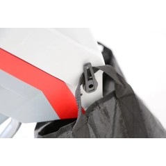 Broyeur IKRA 2500W – Lames acier réversibles, branches 45mm, sac 45L