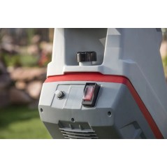 Triturador IKRA 2500W – Lâminas de aço, ramos 45mm, saco 45L