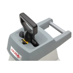 Triturador IKRA 2500W – Lâminas de aço, ramos 45mm, saco 45L