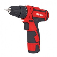 6-teiliger Werkzeugsatz Itools: Winkelschleifer 500W Schlagbohrmaschine