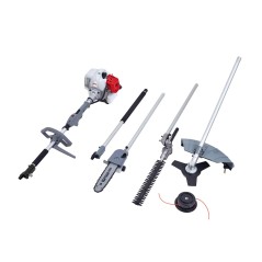 IKRA 4-in-1 Petrol Tool – 32.6 cc Engine, Easy Start, Soft-Grip Handle