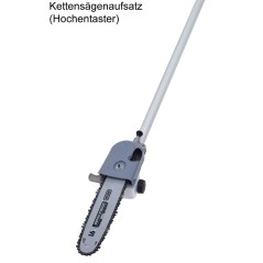 Herramienta 4 en 1 IKRA – 32,6 cm³ Easy Start, mango Soft-Grip