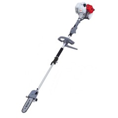 IKRA 4-in-1 benzinegereedschap – 32,6 cm³ Easy Start, Soft-Grip