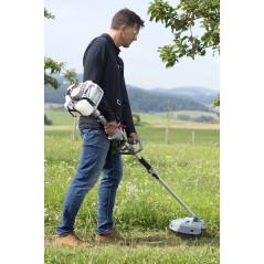 Outil 4 en 1 thermique IKRA – 32,6 cm³, Easy Start, poignée confort