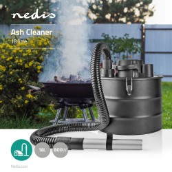 Aspirateur à cendres Nedis 18L – Puissant, sûr et pratique