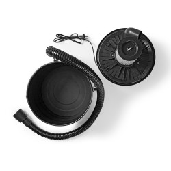Aspirateur à cendres Nedis 18L – Puissant, sûr et pratique