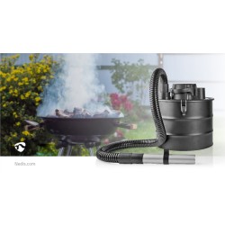 Aspirateur à cendres Nedis 18L – Puissant, sûr et pratique