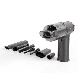 Aspirateur Souffleur Sans Fil NEDIS Compact Puissant 90W