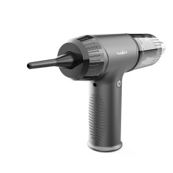 Aspirateur à main sans fil 90W Batterie Li-Ion 6000mAh 7 accessoires interchangeables NEDIS