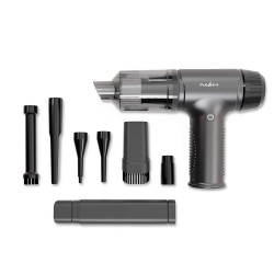 Aspirateur à main sans fil 90W Batterie Li-Ion 6000mAh 7 accessoires interchangeables NEDIS
