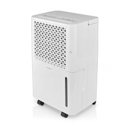 Déshumidificateur 10L/jour 100m³/h Réservoir 2,1L Puissance 245W NEDIS