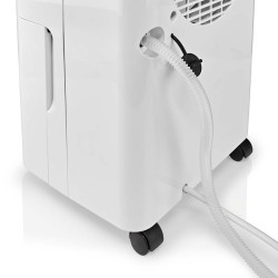 Déshumidificateur 10L/jour 100m³/h Réservoir 2,1L Puissance 245W NEDIS