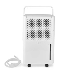 Déshumidificateur 10L/jour 100m³/h Réservoir 2,1L Puissance 245W NEDIS