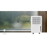 Déshumidificateur 10L/jour 100m³/h Réservoir 2,1L Puissance 245W NEDIS