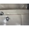 [Reconditionné] Bâche Pergola Ivoire 4x4m PVC Étanche Anti-UV OEILLETS KZ GARDEN