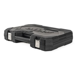 Mallette à outils 112 pièces VITO chrome vanadium finition satinée coffret BMC robuste VITO