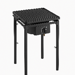 Réchaud à gaz INTEC 2-en-1 4,5kW avec plaque grill