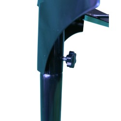 Réchaud à gaz 2 feux PROJECT 9000W modulable 3 hauteurs