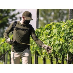 16L Electric Sprayer, 14.4V / 2.0 Ah Lithium Battery - STANLEY Garden Sprayer + Telescopic Lance