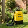 Pulverizador Elétrico 16L, Bateria de Lítio 14.4 V / 2.0 Ah - Pulverizador Jardim Vegetais + Lança Telescópica STANLEY