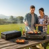 Draagbare Gasbarbecue Alpen Camping 1780W Gemakkelijk Aansteken