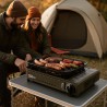 Barbecue Gas Portatile Alpen Camping 1780W Accensione Facile