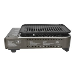 Portable Gas Barbecue Alpen Camping 1780W Easy Ignition