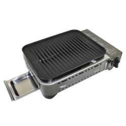 Portable Gas Barbecue Alpen Camping 1780W Easy Ignition