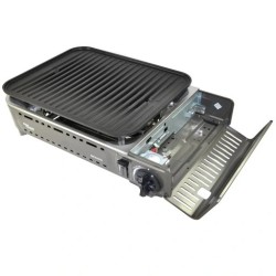 Draagbare Gasbarbecue Alpen Camping 1780W Gemakkelijk Aansteken