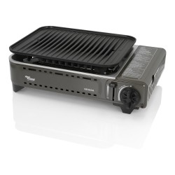 Barbecue Gas Portatile Alpen Camping 1780W Accensione Facile