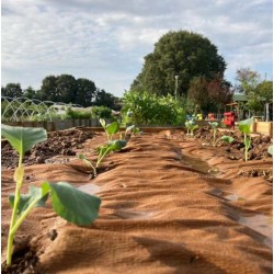 Toile de Paillage Biodegradable KZ GARDEN 0.4x100m