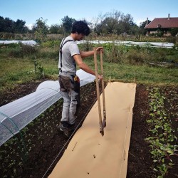 Biologisch Afbreekbaar Weed Control Doek KZ GARDEN 0.4x100m