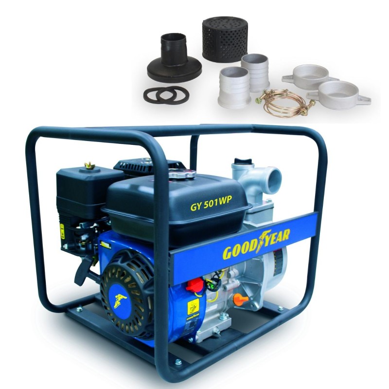 Goodyear Benzin Wasserpumpe 7 PS 212 cm³ für Bewässerung