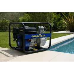 Bomba Térmica Goodyear 7CV 212Cm3 para Irrigação