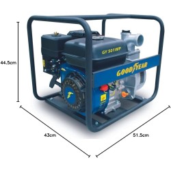 Bomba Térmica Goodyear 7CV 212Cm3 para Irrigação