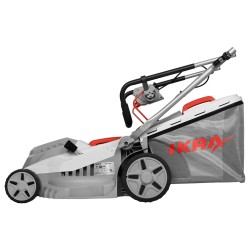 Elektrischer Rasenmäher IKRA 1600W, effizient und kompakt