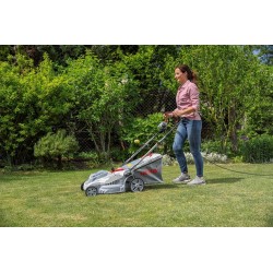 Elektrische grasmaaier IKRA 1600W, efficiënt en compact