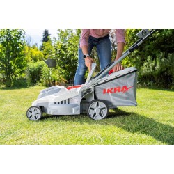 Tondeuse électrique IKRA 1600W, efficace et compacte