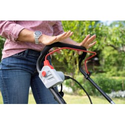 Tondeuse électrique IKRA 1600W, efficace et compacte