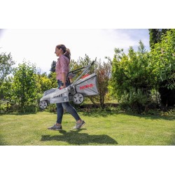 Elektrische grasmaaier IKRA 1600W, efficiënt en compact