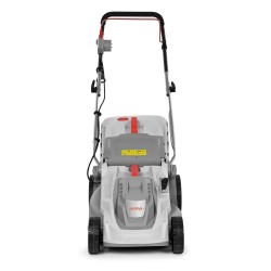 Cortacésped eléctrico IKRA 1600W, eficaz y compacto