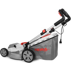 Elektrische grasmaaier IKRA 1600W, efficiënt en compact