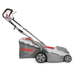 Elektrischer Rasenmäher IKRA 1600W, effizient und kompakt