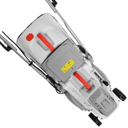 Elektrischer Rasenmäher IKRA 1600W, effizient und kompakt